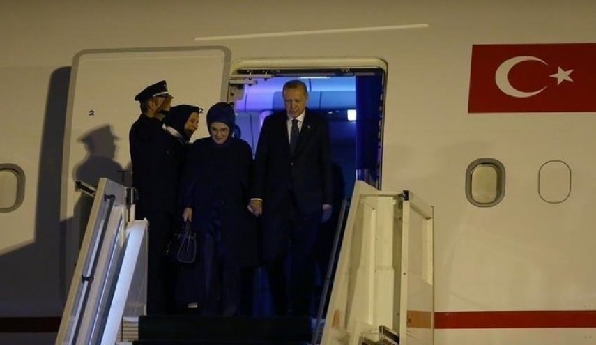 اردوغان وارد عربستان شد