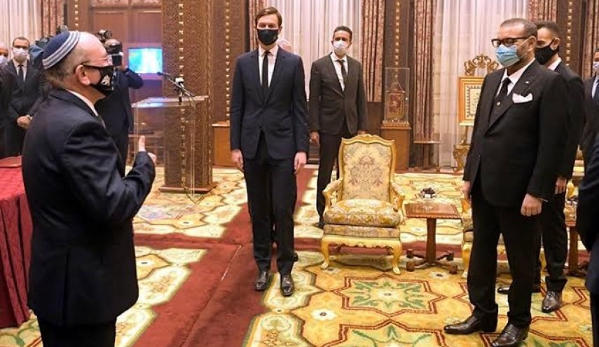 الكيان الصهيوني يعترف بسيادة المغرب على الصحراء الغربية 