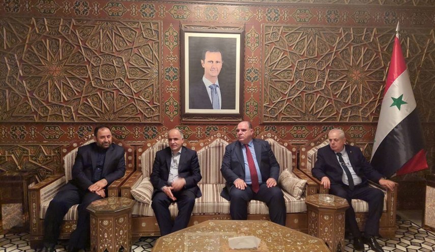 وزير العدل الإيراني يصل إلى دمشق
