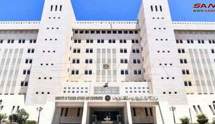 دمشق اقدام ترکیه و آمریکا در قطع آب شرب یک میلیون سوری را محکوم کرد