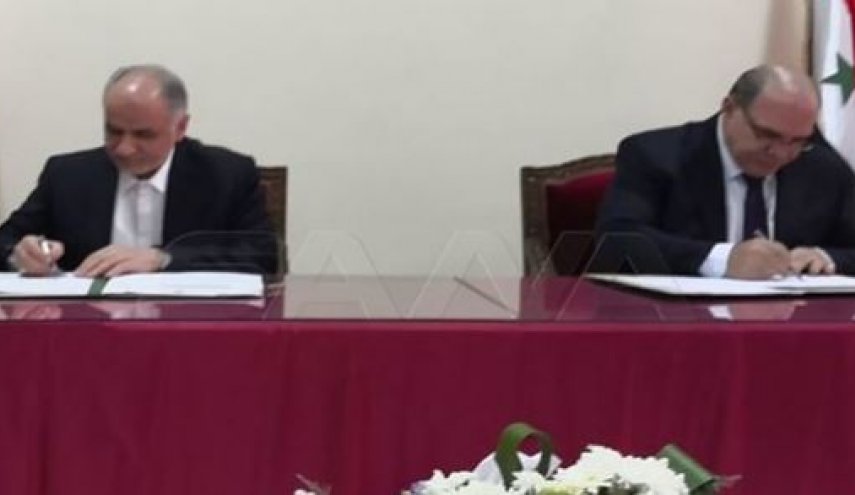 توقيع مذكرة تفاهم بين وزارتي العدل السورية والإيرانية 