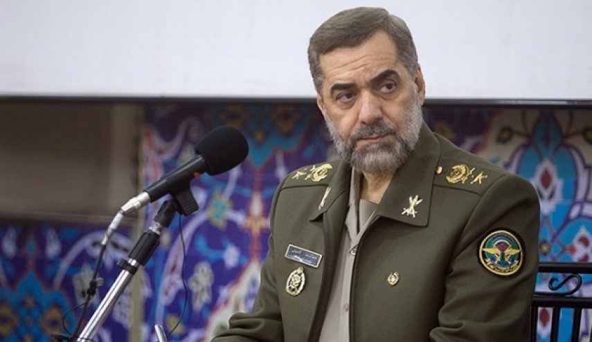 العميد اشتياني : من المستبعد ان ينجو الكيان الصهيوني من المستنقع الذي غرق فيه