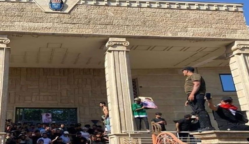 تعطیلی سفارت سوئد در عراق؛ کارکنان به سفارت آمریکا منتقل شدند