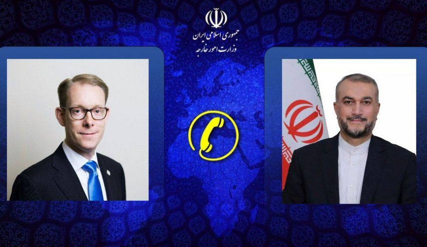 امیر عبداللهیان: سوئد به نفاق افکنی و ترویج خشونت پایان دهد/فرد اهانت کننده باید دستگیر شود