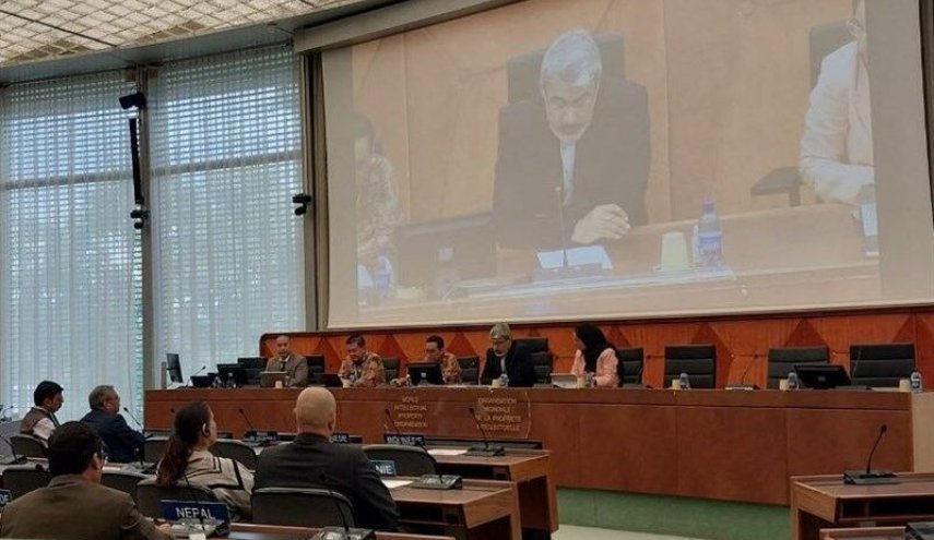 إيران تتولى مسؤولية التنسيق لمجموعة آسيا والمحيط الهادئ في المنظمة العالمية للملكية الفكرية