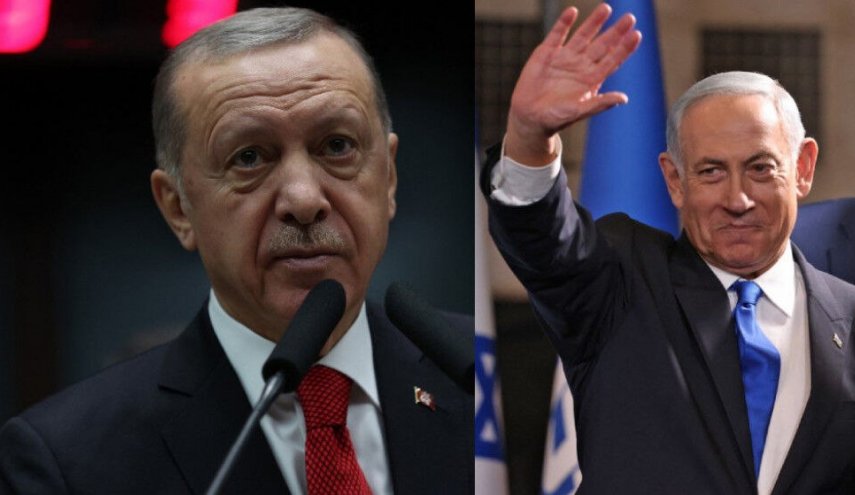 جنبش فلسطینی: اردوغان کشتار فلسطینیان را با دعوت از نتانیاهو پاسخ داد