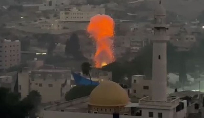 انفجار بمب 