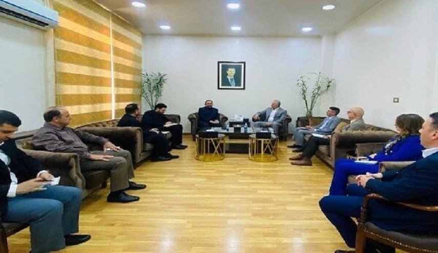 وزير النقل السوري يبحث والسفير الإيراني متابعة الاتفاقات بين البلدين