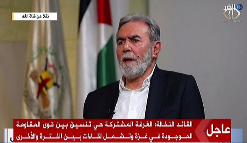 زیاد النخاله: اسرائیل وارد جنگ شود، فلسطینی‌ها و حزب‌الله بایکدیگر خواهند بود