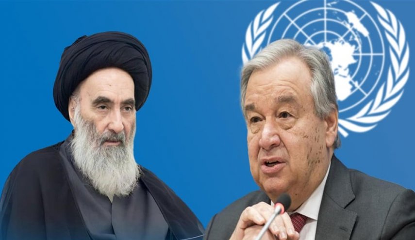 پاسخ گوترش به نامه آیت‌الله سیستانی درباره هتک حرمت قرآن کریم