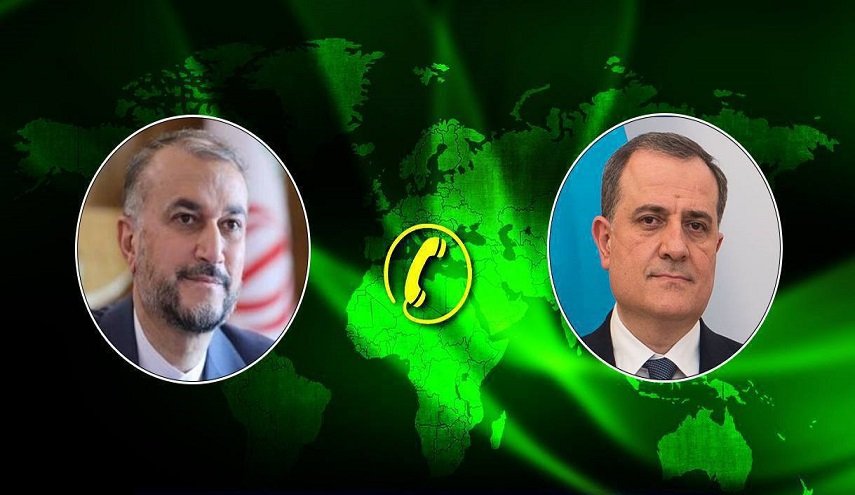 أمير عبداللهيان لنظيره الآذري: وتيرة التعاون الثنائي تسير في مسار بناء