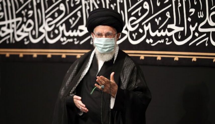 مراسم عزاداری شب عاشورای حسینی (ع) در حسینیه امام خمینی