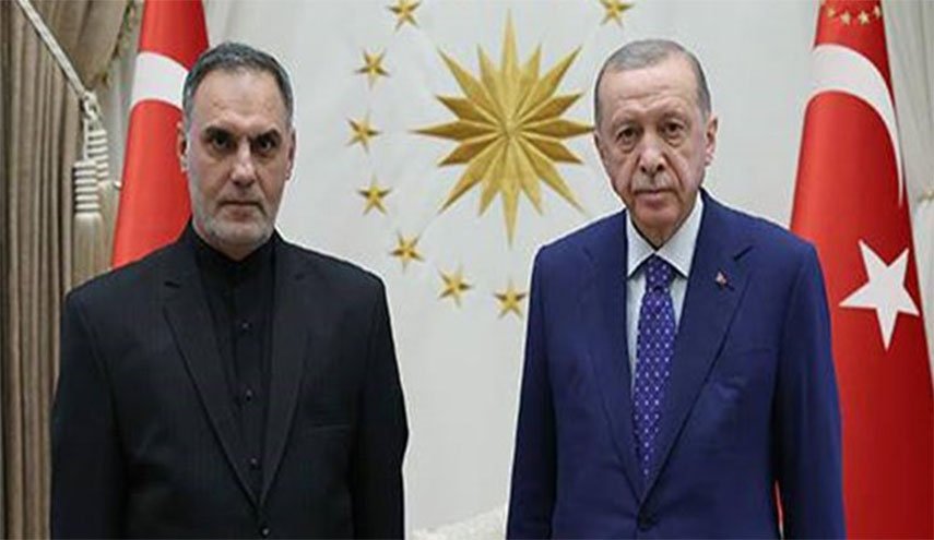 اردوغان يدعو الى زيادة التعاون مع ايران في مكافحة الارهاب والاسلاموفوبيا