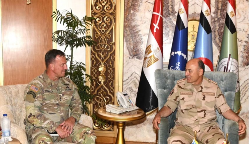 مصر وأميرکا تستعدان لمناورات هي الأكبر من نوعها منذ سنوات