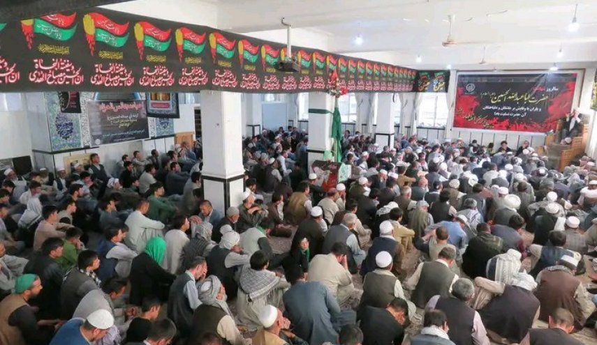 عاشورا در کابل/ سوگواری عاشقان اباعبدالله الحسین (ع) در افغانستان