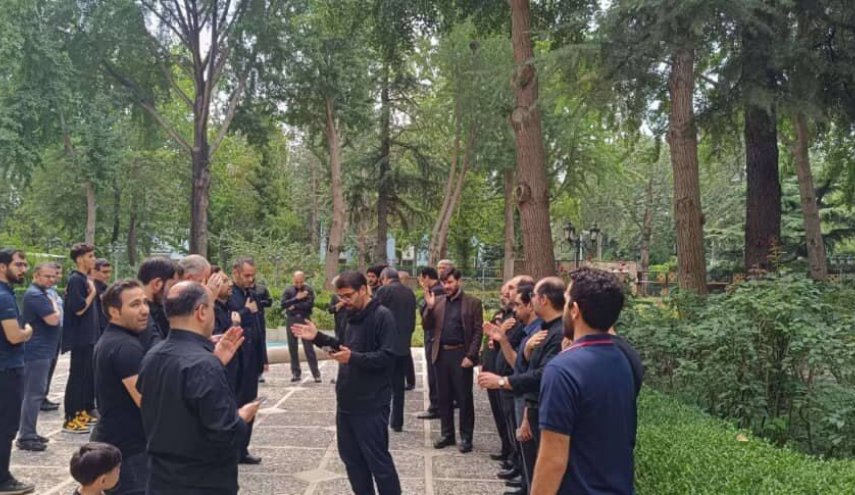 ایرانیان مقیم چین در عزای سالار شهیدان اشک ماتم ریختند