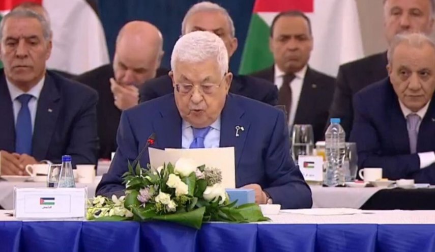 محمود عباس مقاومت مسلحانه علیه اشغالگران را رد کرد
