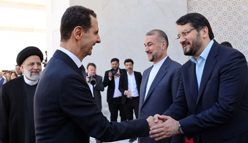 بذرباش: تأسيس بنك إيراني سوري مشترك على جدول الاعمال