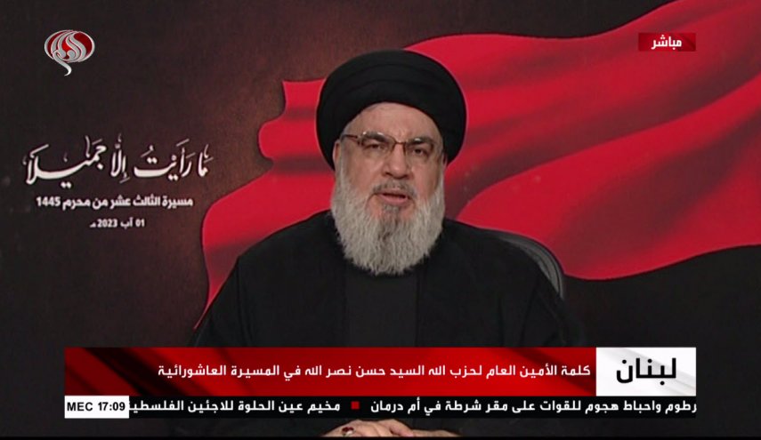 سید حسن نصرالله: جوانان غیرتمند خودتان هتاکان به قرآن کریم را به اشد مجازات برسانید/ موضع کشورهای اسلامی در یاری قرآن کریم، ضعیف است/ ایستادگی تا آخرین نفس در راه دین و مقدسات وظیفه همه ماست