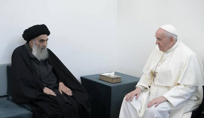 آیت‌الله سیستانی خواستار احترام متقابل بین پیروان ادیان و حفظ نهاد خانواده شد