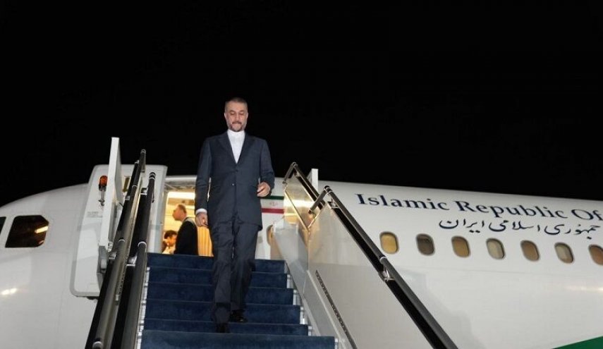 امیرعبداللهیان وارد پاکستان شد
