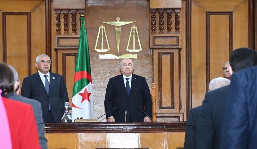 تبون يجري تغييرات برؤساء مجالس القضاء ونواب عامين