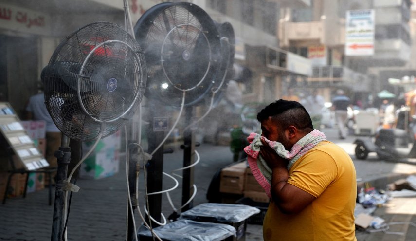 البصرة تواصل تسجيل نصف درجة الغليان و14 محافظة تتجاوز حرارتها الـ45 درجة
