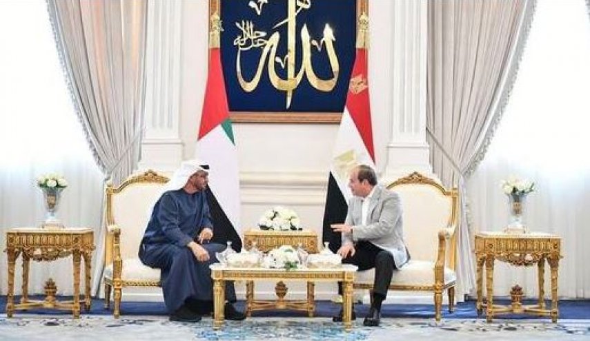 الرئيس السیسي یستقبل نظيره الإماراتي في العلمين