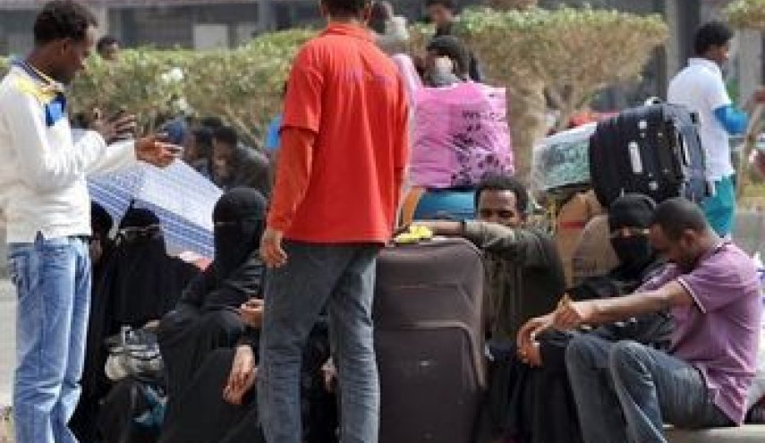 اخراج و بازداشت حدود ۱۴ هزار مهاجر در عربستان
