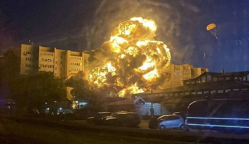 صواريخ كروز الروسية تقصف 'هدفا استراتيجيا