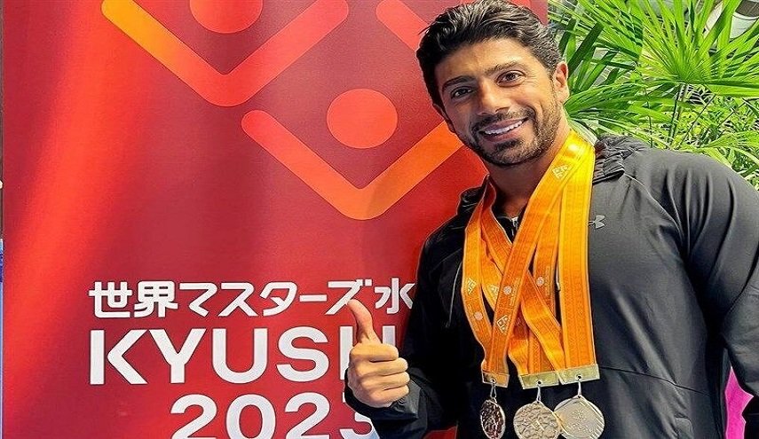ثلاث ذهبیات للإیراني قائم ميرابيان في بطولة العالم للغوص