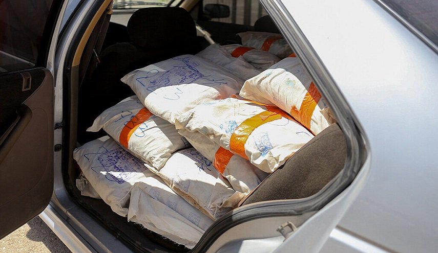 ضبط 750 كغم من المخدرات في سواحل هرمزكان جنوب إيران