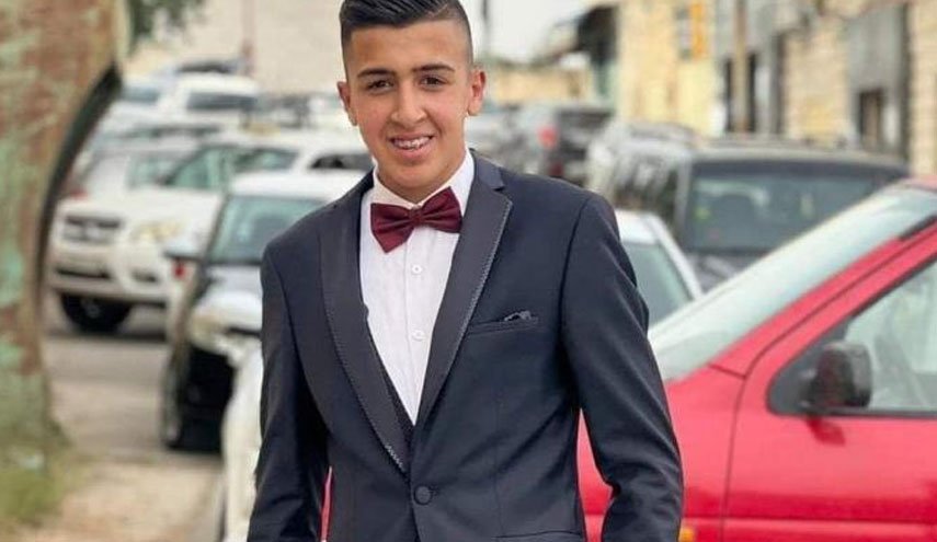 شهادت نوجوان فلسطینی به ضرب گلوله نظامیان صهیونیست