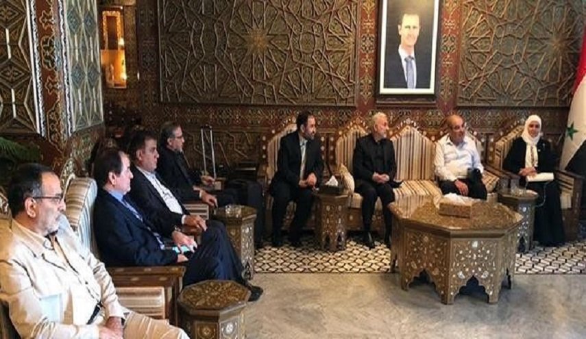 تعزيز التعاون البرلماني.. محور اجتماعات الوفد الإيراني مع سلطات سوريا
