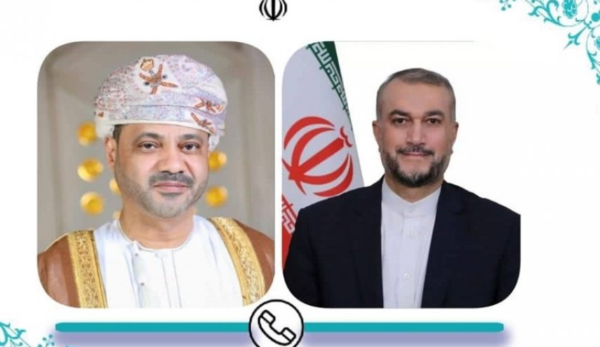 گفت‌وگوی تلفنی وزرای خارجه ایران و عمان درباره مناسبات دوجانبه و تحولات منطقه ای و بین المللی
