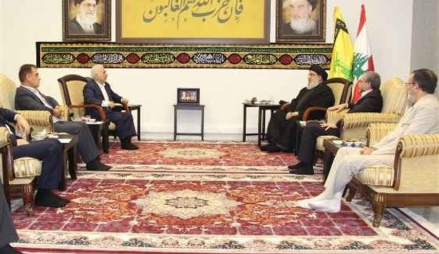 دیدار هیئت پارلمانی ایران با سید حسن نصرالله در بیروت