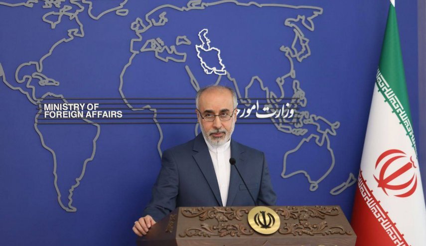 انتقاد کنعانی از کشورهای حامی تروریسم برای ایجاد بی ثباتی در سوریه
