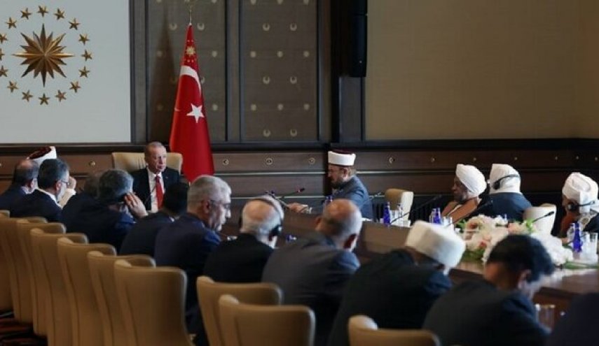 اردوغان: مسجد الاقصی خط قرمز ترکیه است