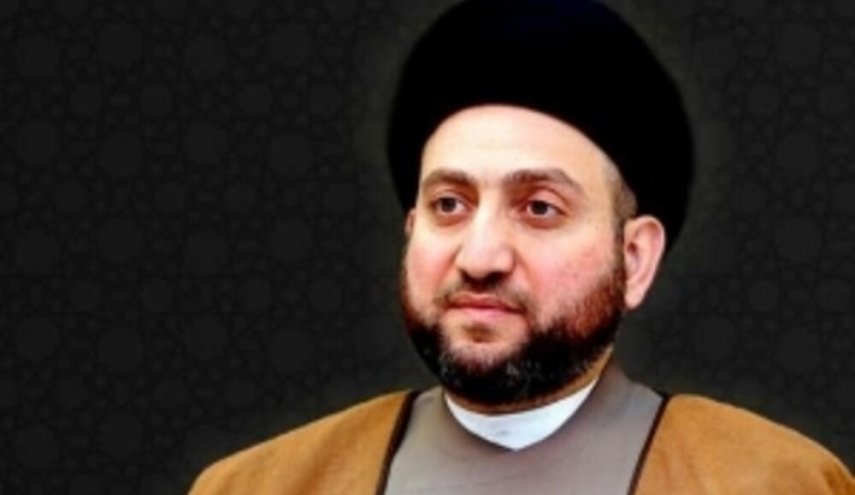 عمار حکیم حمله تروریستی به حرم مطهر شاهچراغ (ع) را محکوم کرد