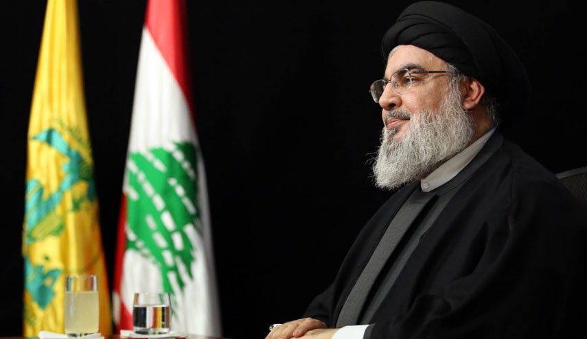 سیدحسن نصرالله در سالگرد پیروزی جنگ ژوئیه 2006 سخنرانی می کند