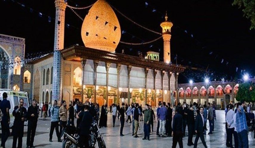 منفذ الجريمة الارهابية في شاهجراغ طاجيكي الجنسية
