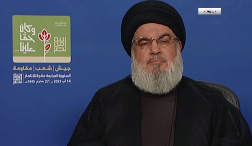 سید حسن نصرالله: شهید قاسم سلیمانی در همه شرایط جنگ ژوئیه با ما بود/ مشتعل شدن جبهه داخلی اسرائیل از نتایج جنگ ژوئیه است/ شهادت قربانیان در شیراز و بادیه شام و پاکستان را تسلیت می گوییم/ دشمن در مقابل مقاومت در موقعیت دفاعی قرار دارد