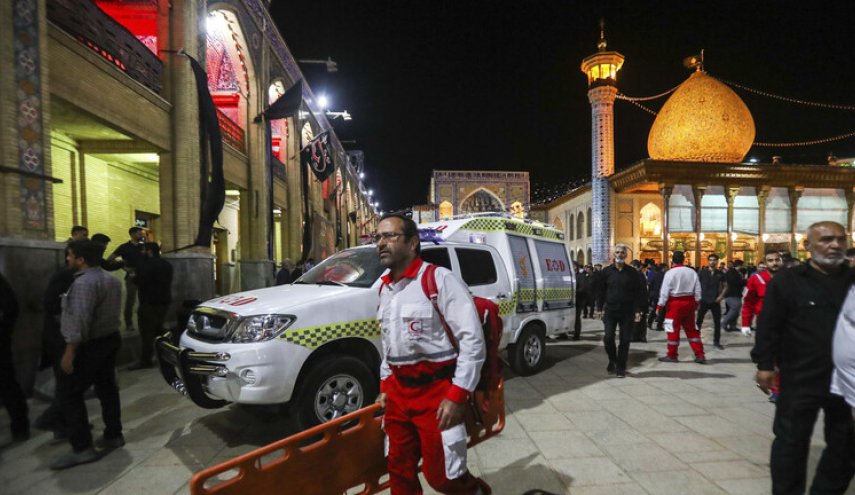 روسيا تدين الهجوم الارهابي على المرقد الديني في إيران