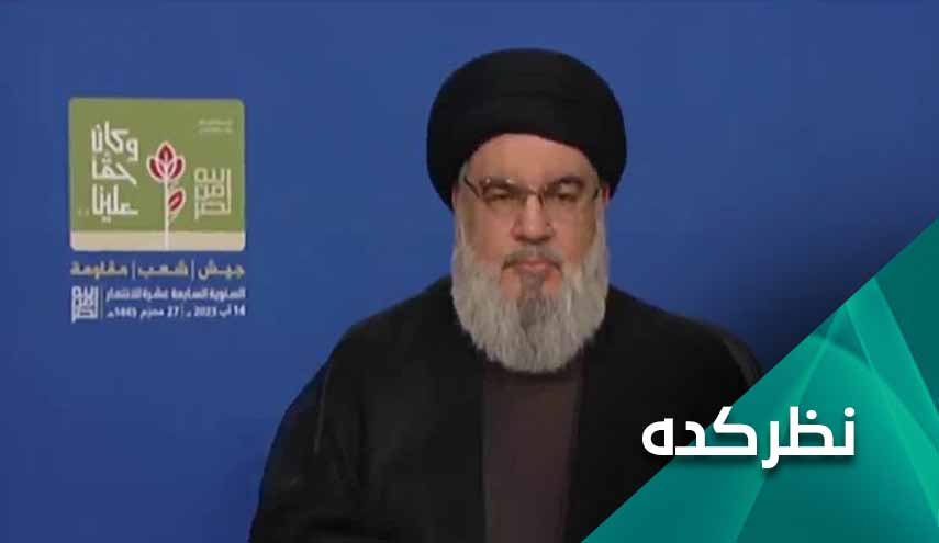پیام سید حسن نصر الله در سالگرد پیروزی در جنگ ژوئیه چه بود؟ 
