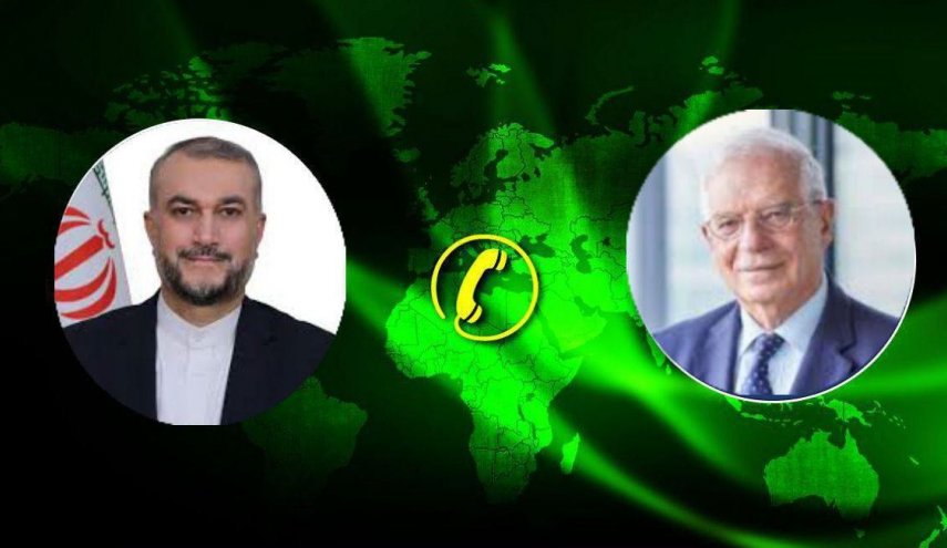 گفتگوی تلفنی امیرعبداللهیان با جوزف بورل