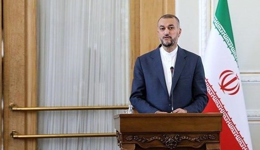 امیرعبداللهیان: توافق اخیر آزمون مجدد آمریکا است