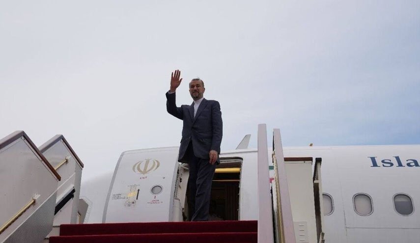 امیرعبداللهیان عازم عربستان شد
