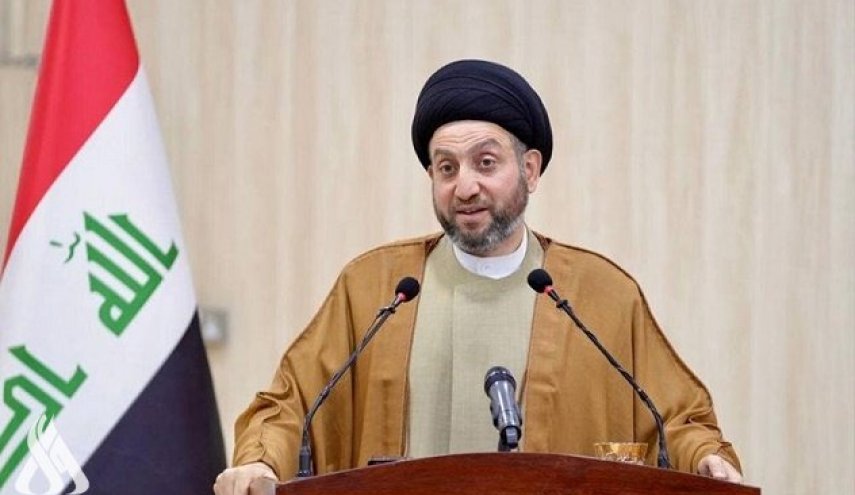 العراق..الحكيم يدعو  لاستثمار المرحلة الحالية التي تتسم بالاستقرار 