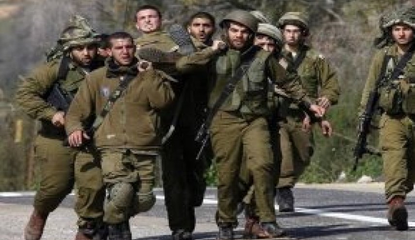 یک نظامی صهیونیست در یورش و درگیری جنین زخمی شد 