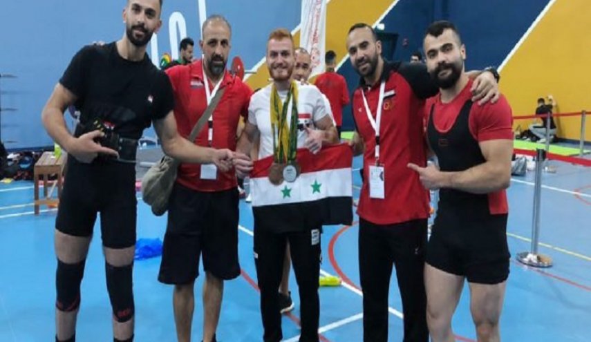 فضية وبرونزيتان لسوريا في اليوم الأول لبطولة آسيا للجامعات بالقوة البدنية
